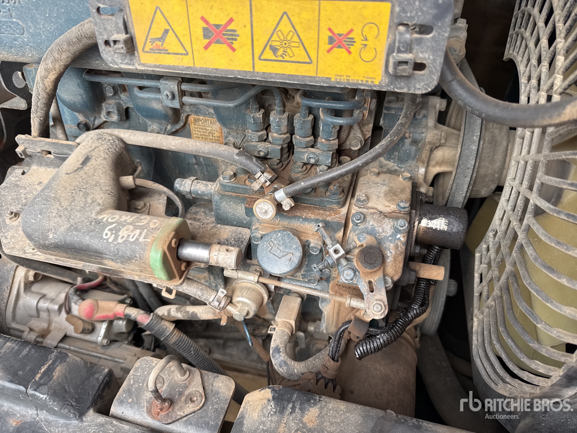 2011 Bobcat E50EM