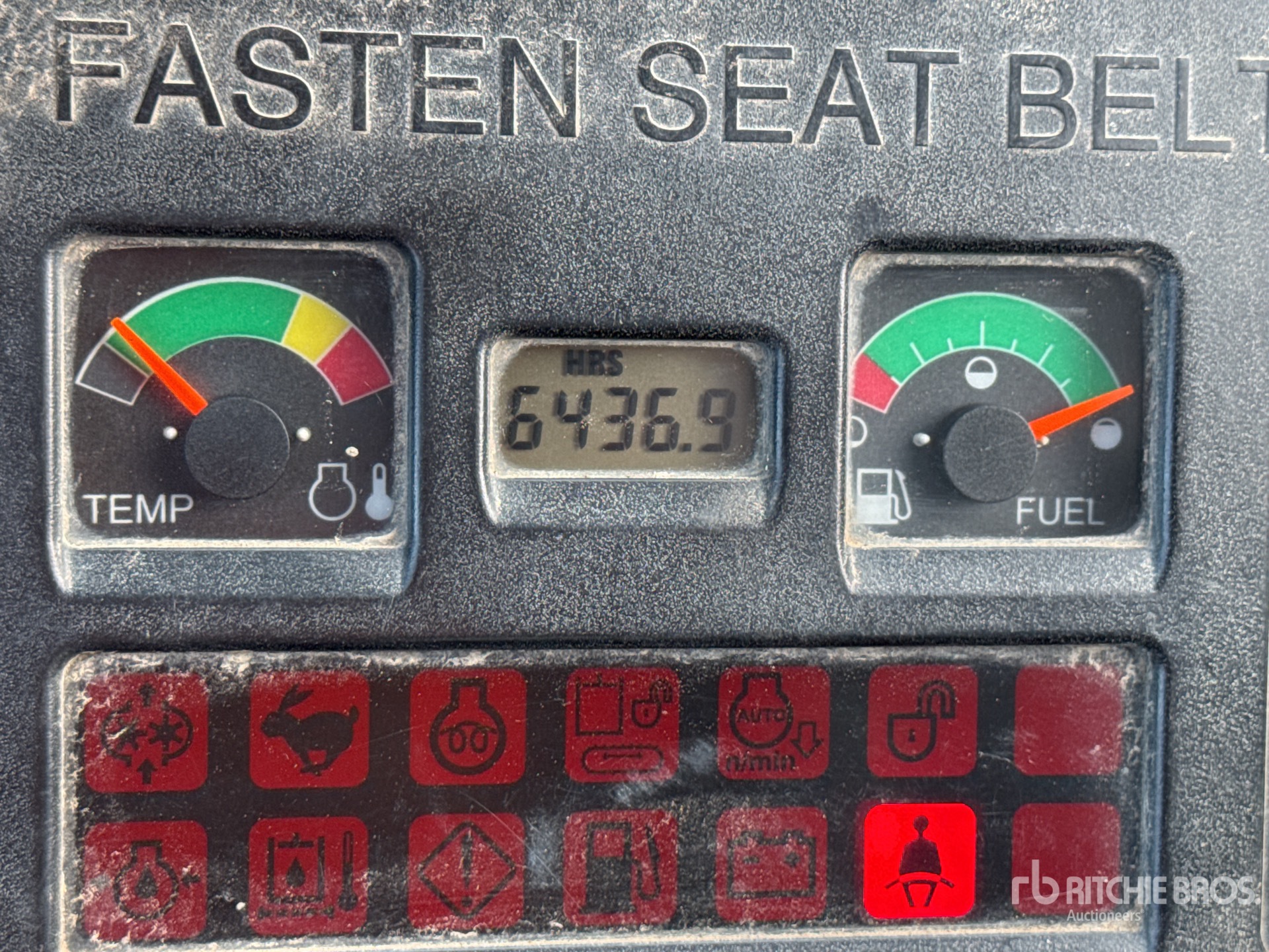 2011 Bobcat E50EM