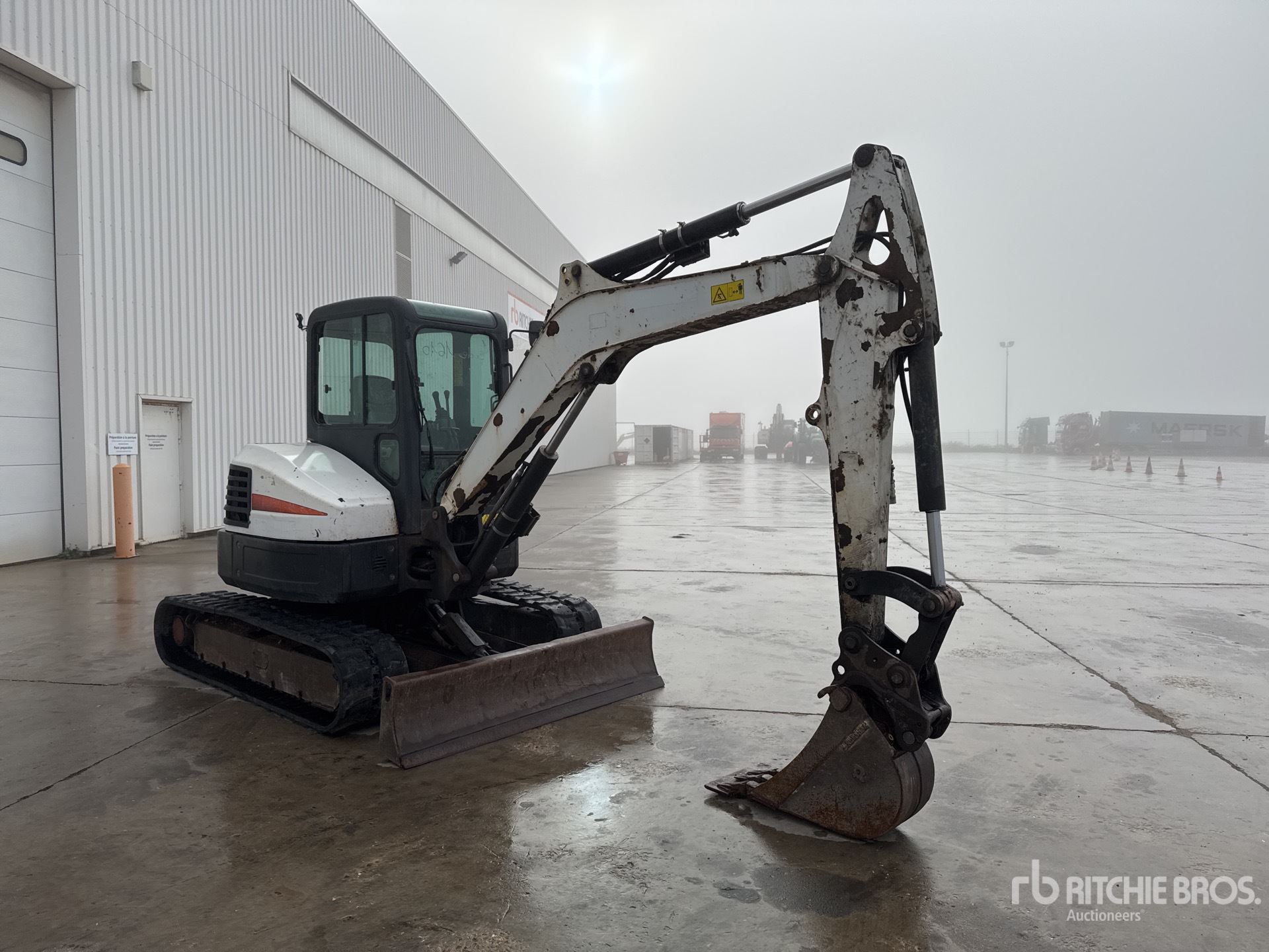 2011 Bobcat E50EM