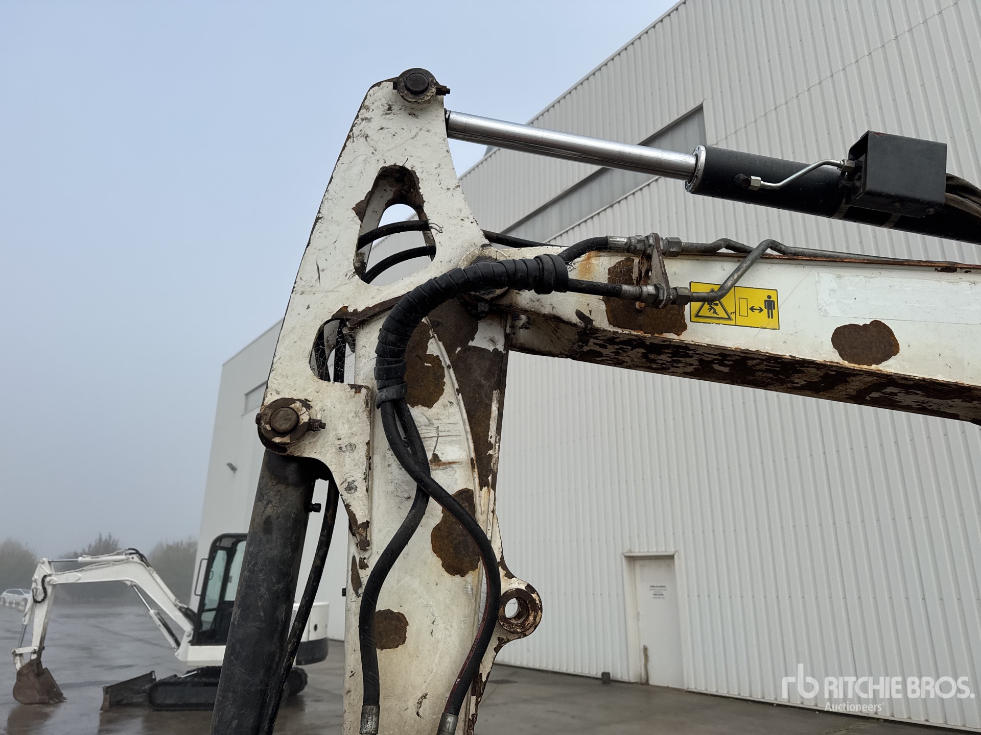 2011 Bobcat E50EM