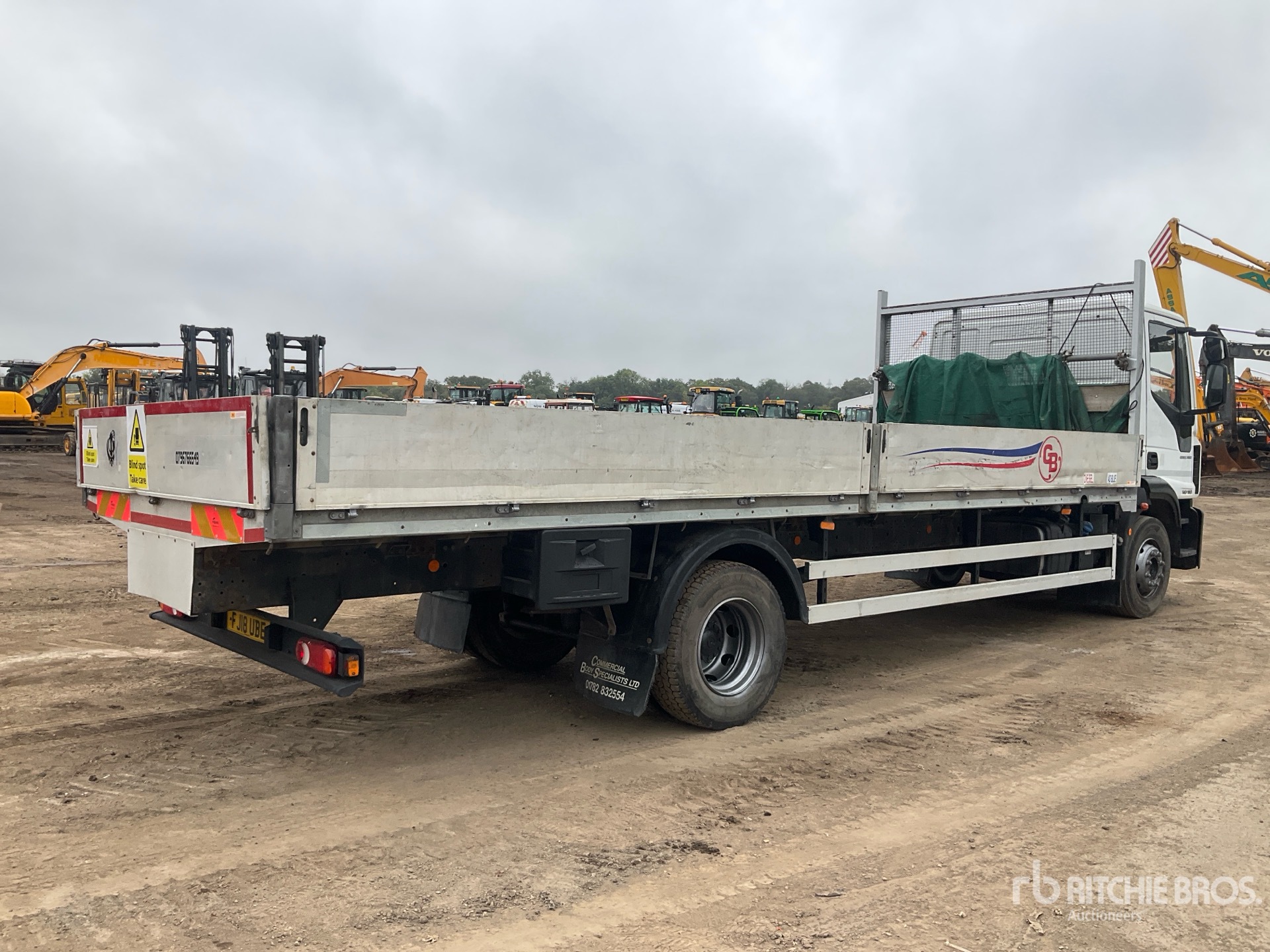2018 Iveco 140E