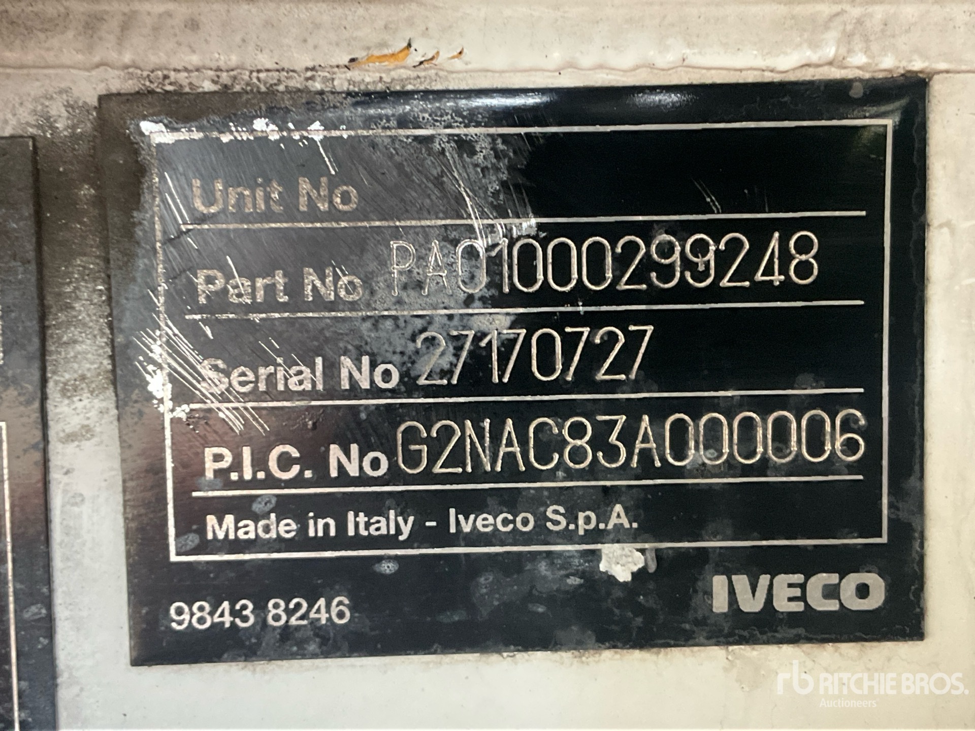 2018 Iveco 140E