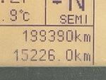 General Appearance with Hour Meter / Odometer
