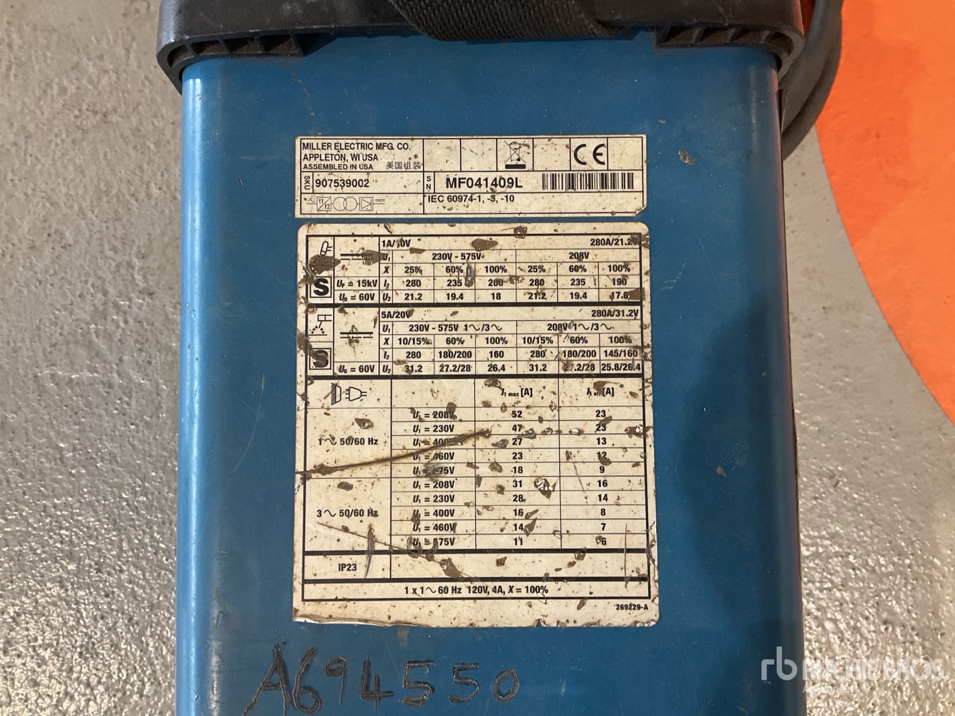 Miller MAXSTAR 280