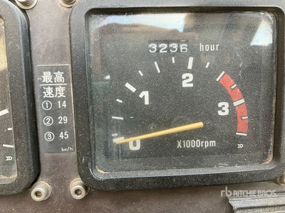 General Appearance with Hour Meter / Odometer