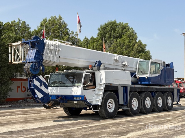 2022 Tadana Faun All Terrain Crane