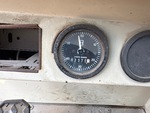 Upper Control Station with Hour Meter Reading