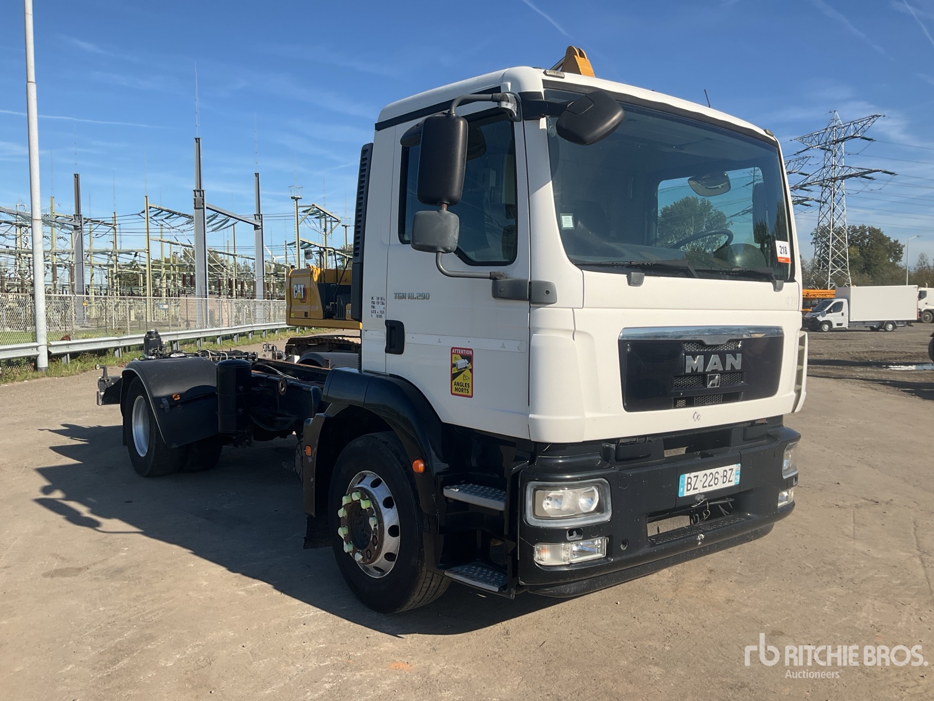 2011 Man TGM18.290