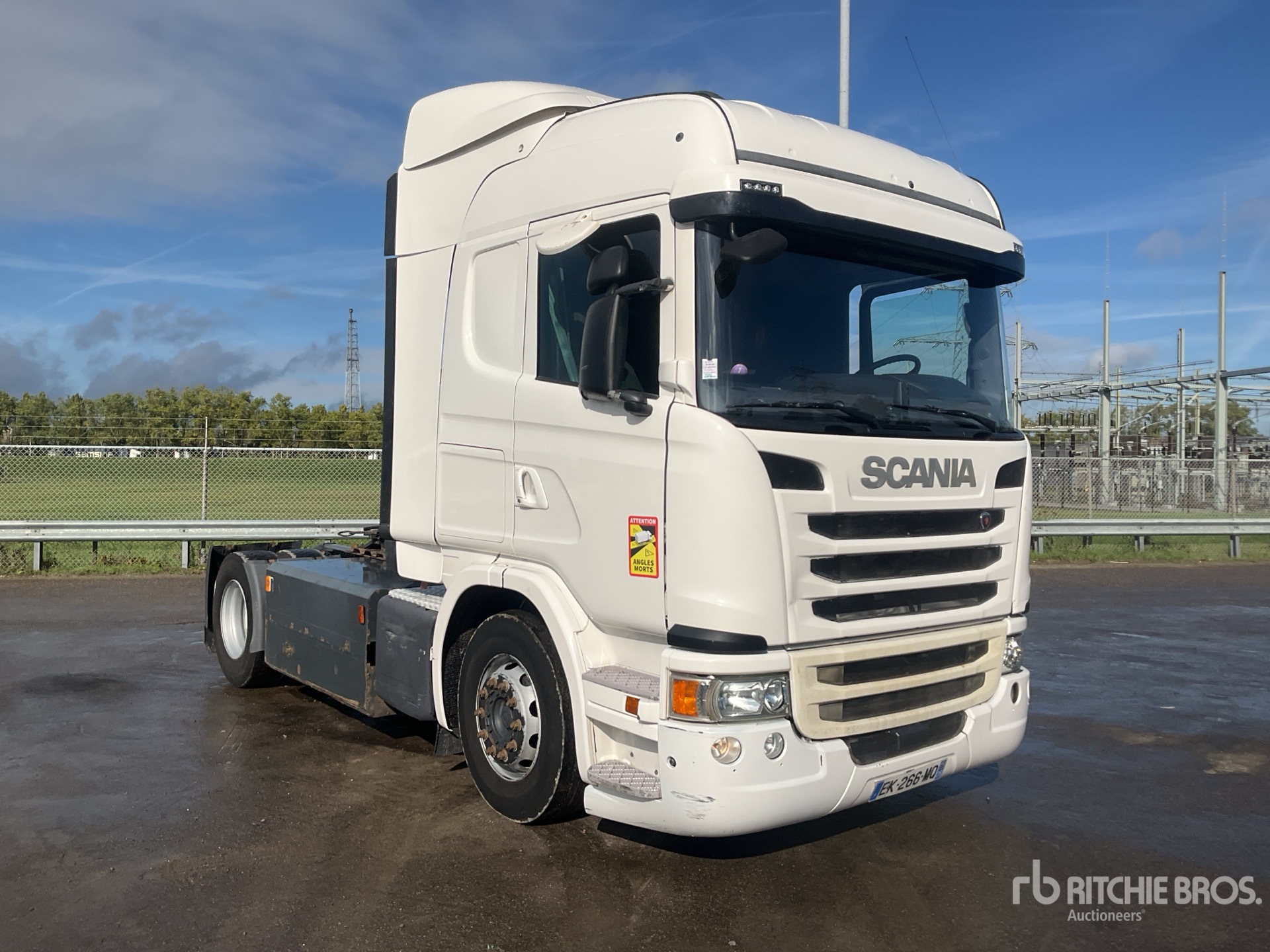 2017 Scania G340