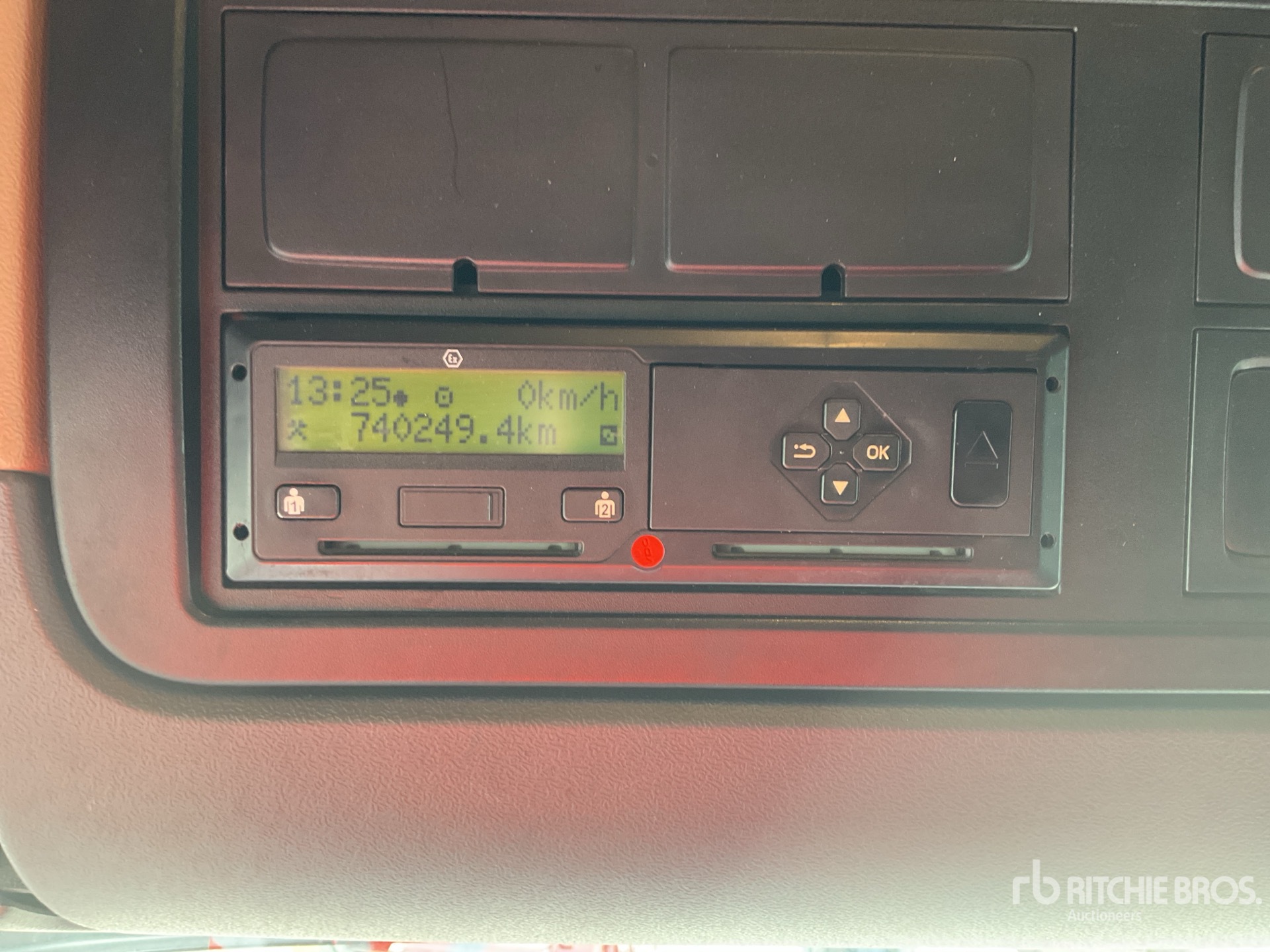 2017 Scania G340