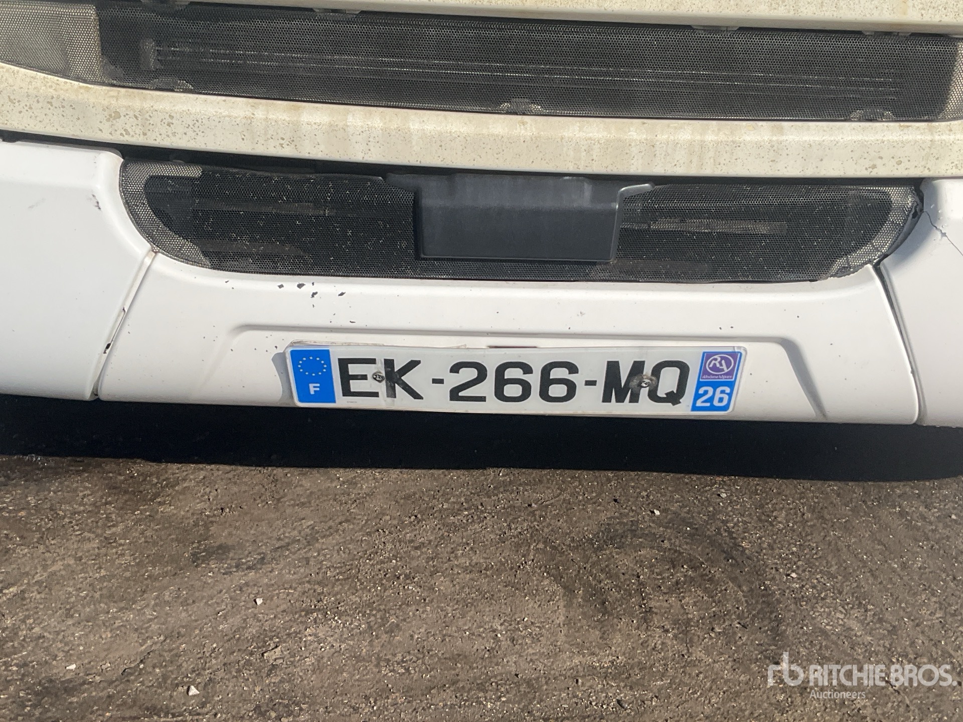 2017 Scania G340