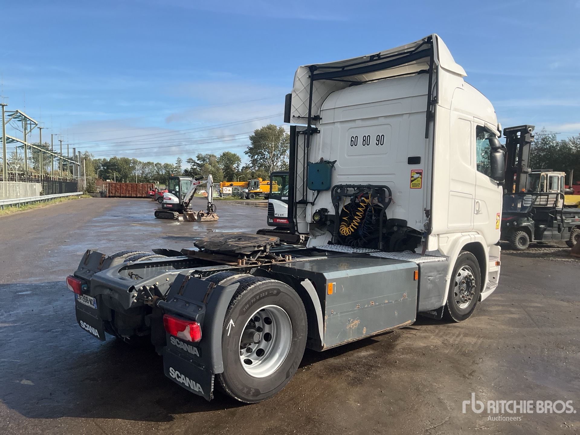2017 Scania G340
