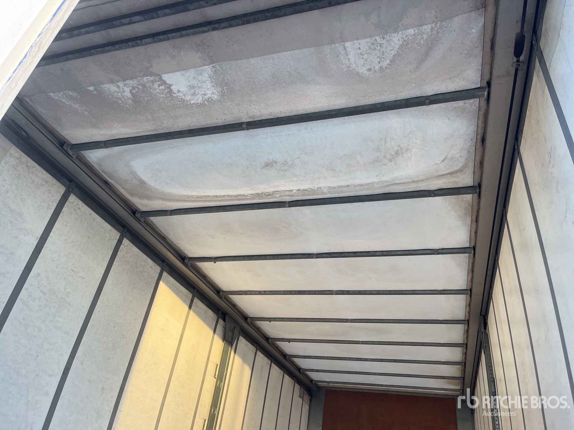 2012 Fruehauf T/A DRAWBAR CURTAIN SIDE SEMI-T ...