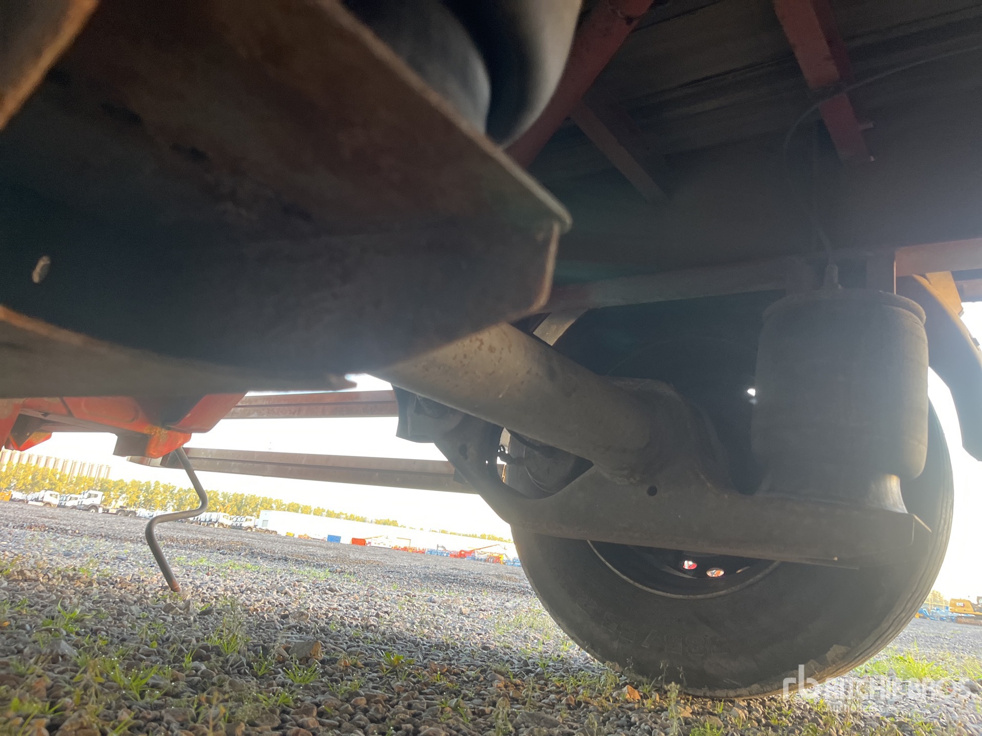 2012 Fruehauf T/A DRAWBAR CURTAIN SIDE SEMI-T ...