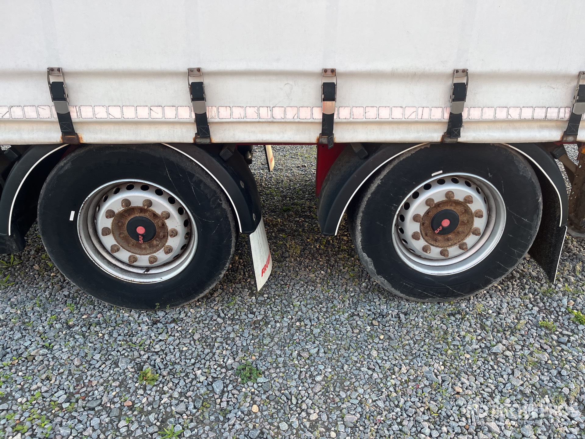2012 Fruehauf T/A DRAWBAR CURTAIN SIDE SEMI-T ...