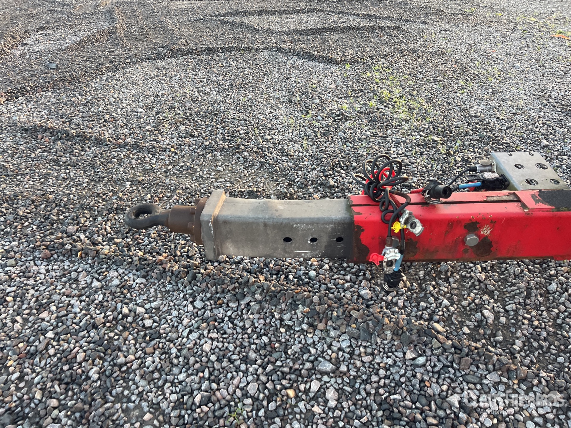 2012 Fruehauf T/A DRAWBAR CURTAIN SIDE SEMI-T ...