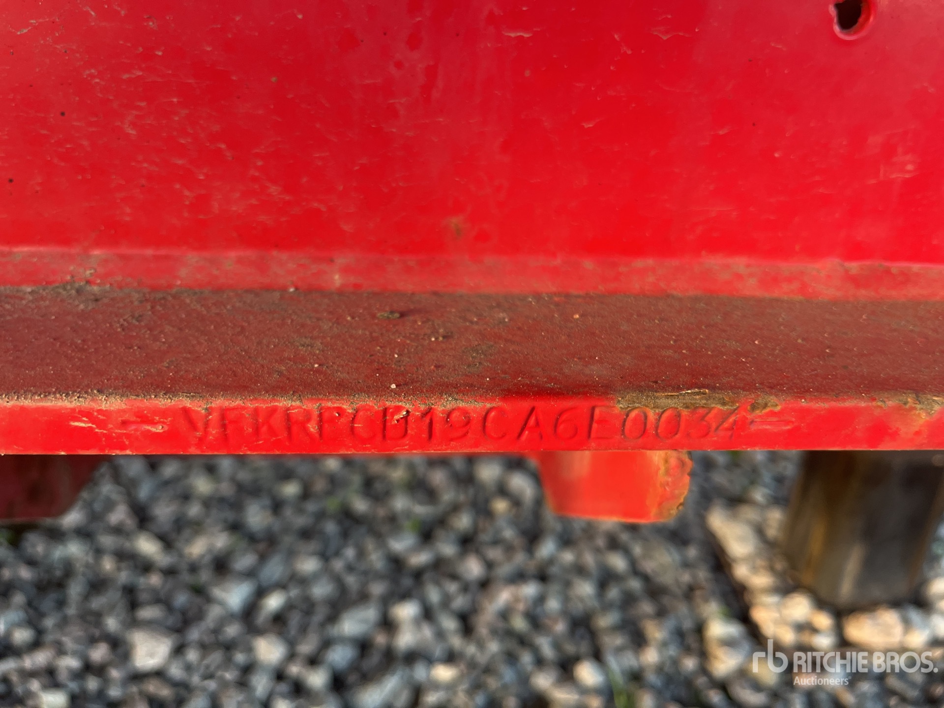 2012 Fruehauf T/A DRAWBAR CURTAIN SIDE SEMI-T ...
