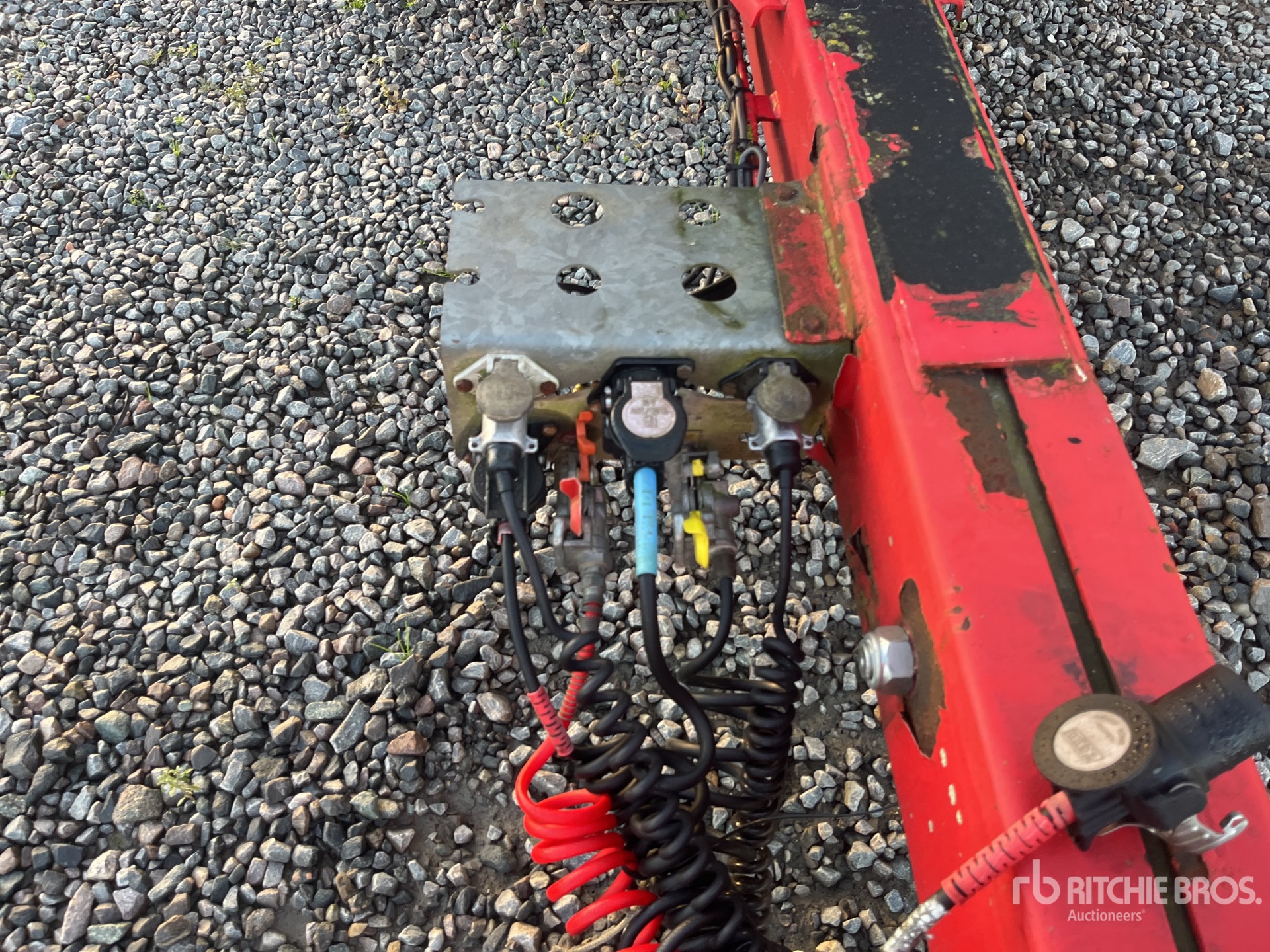 2012 Fruehauf T/A DRAWBAR CURTAIN SIDE SEMI-T ...
