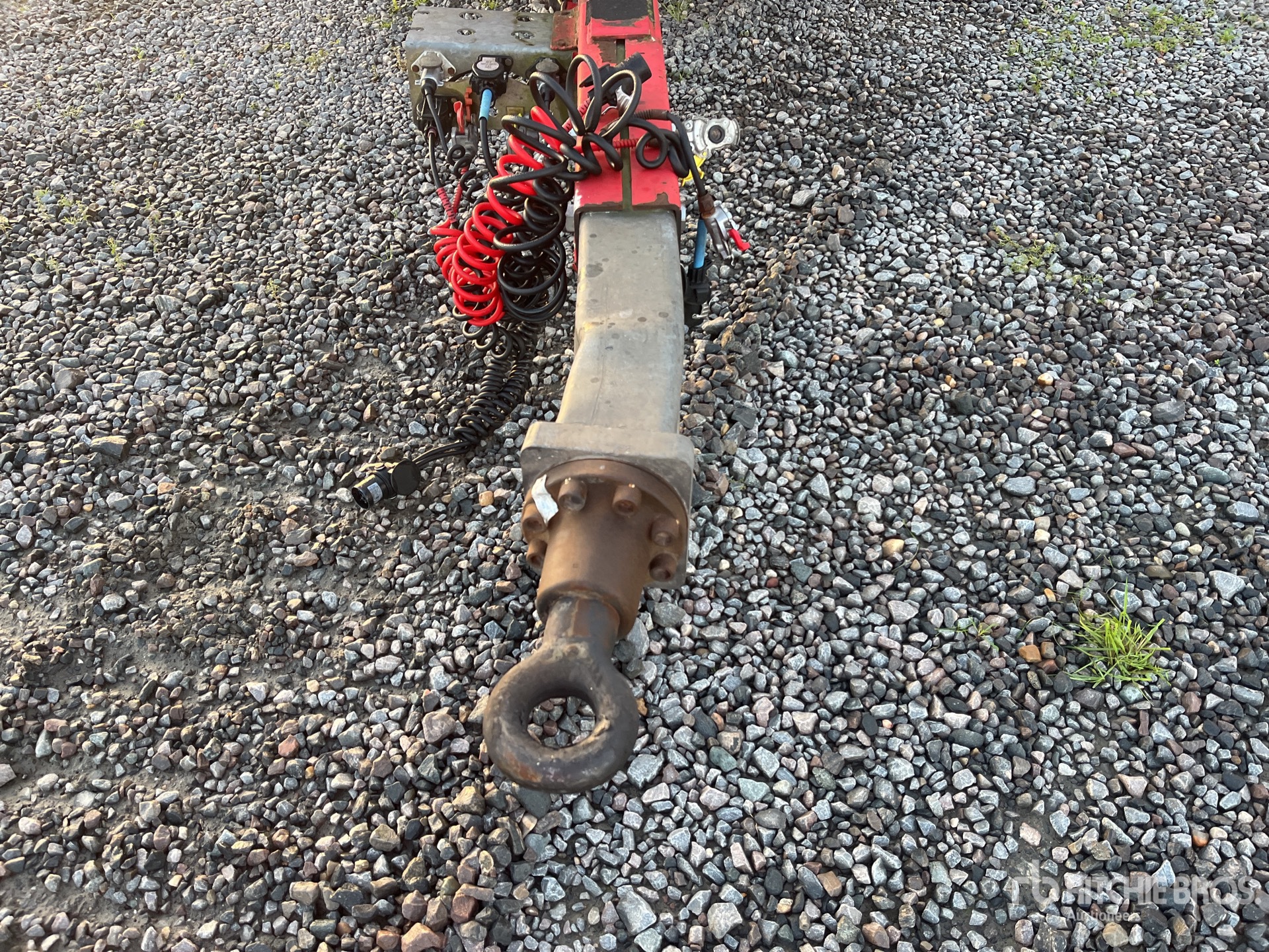 2012 Fruehauf T/A DRAWBAR CURTAIN SIDE SEMI-T ...