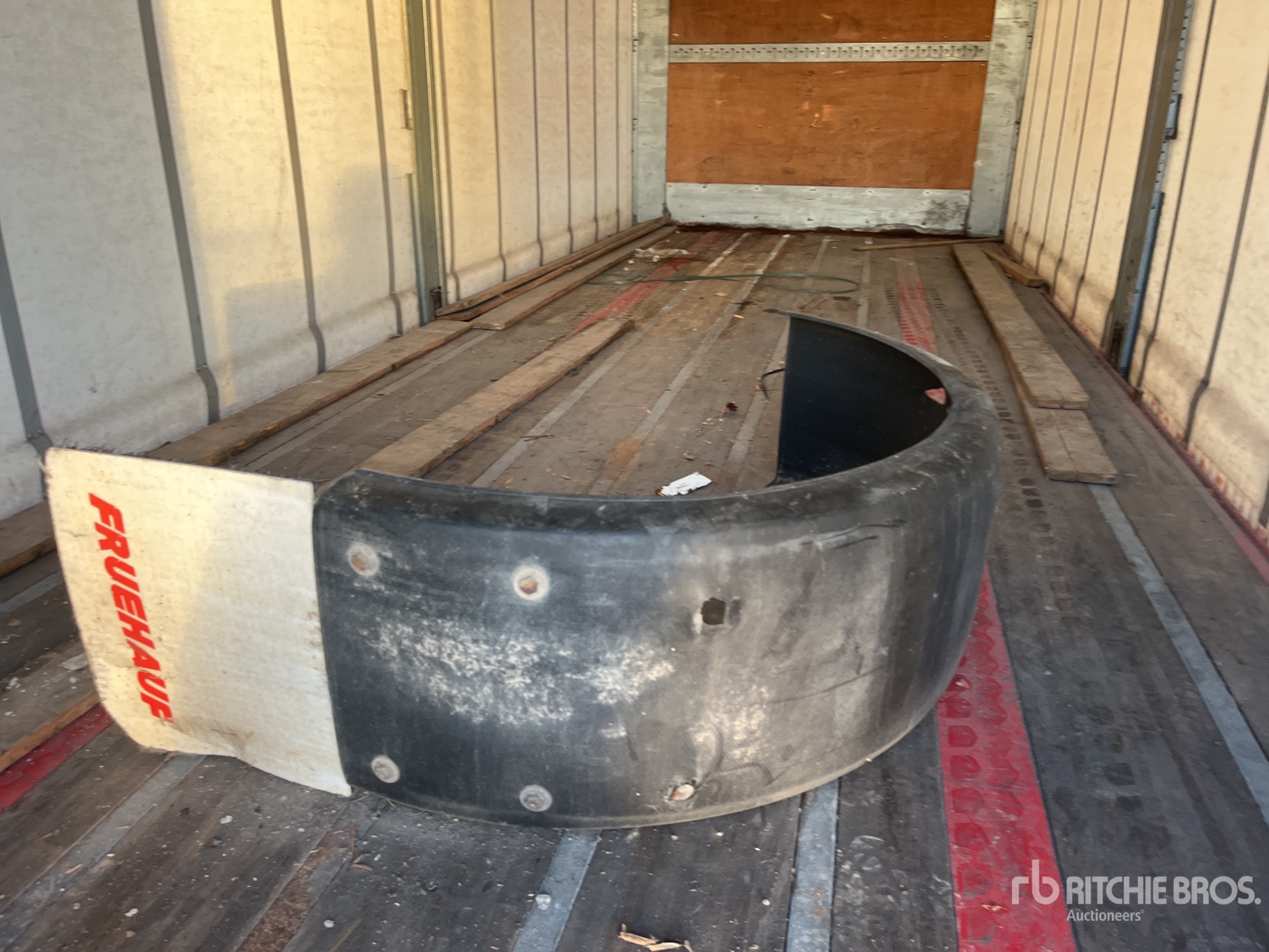 2012 Fruehauf T/A DRAWBAR CURTAIN SIDE SEMI-T ...