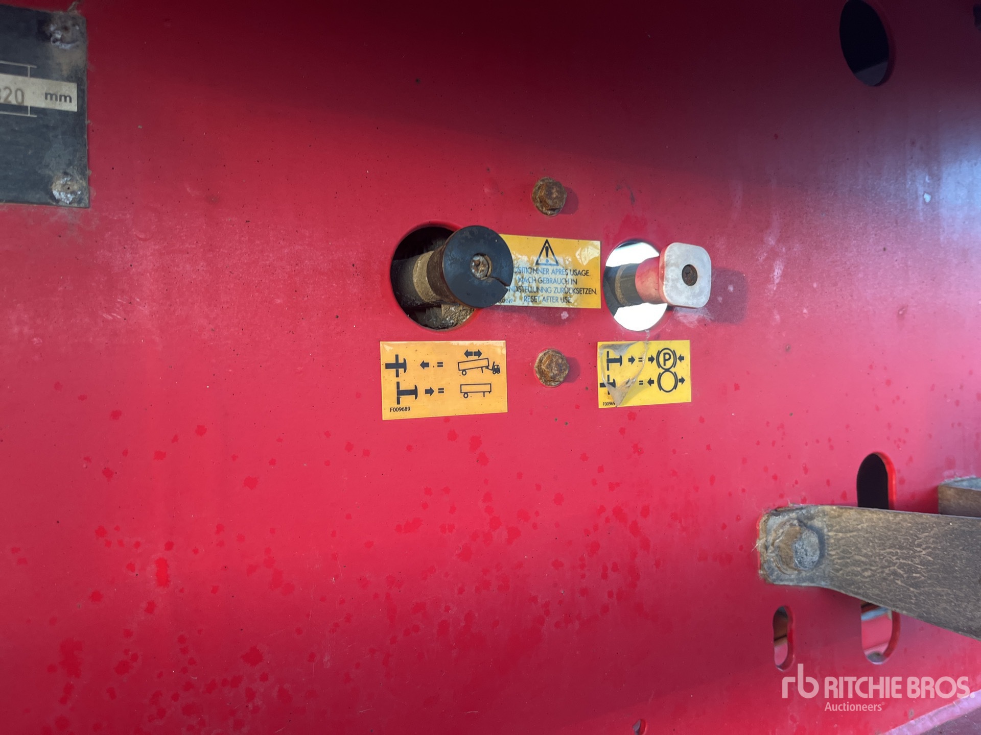 2012 Fruehauf T/A DRAWBAR CURTAIN SIDE SEMI-T ...