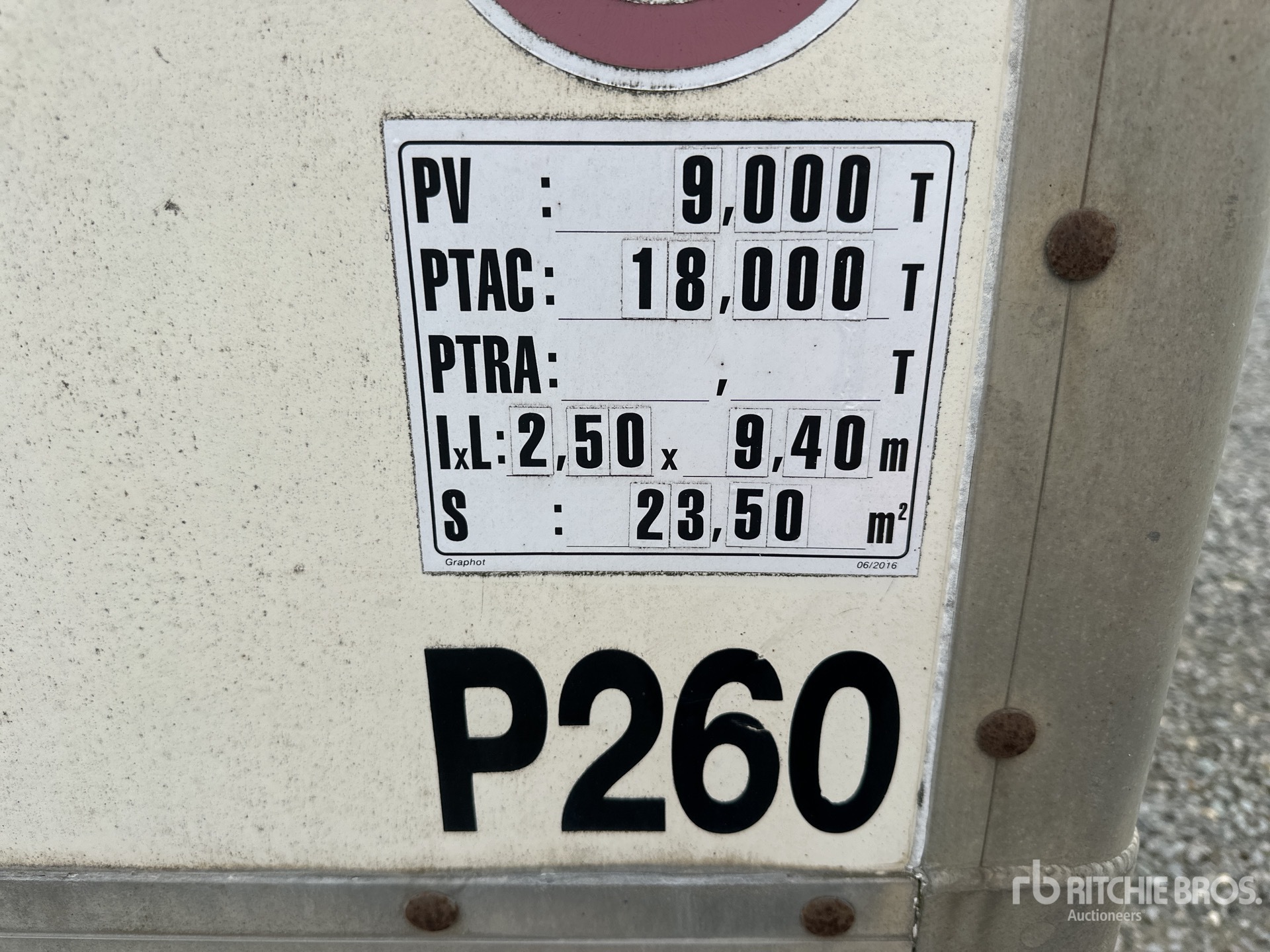 2005 Lecitrailer T/A
