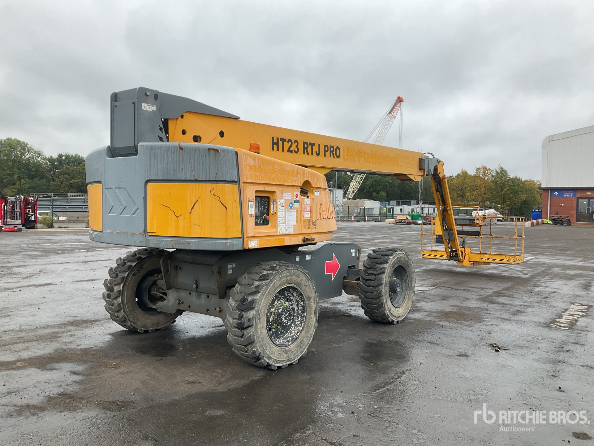 2016 Haulotte HT23RT J