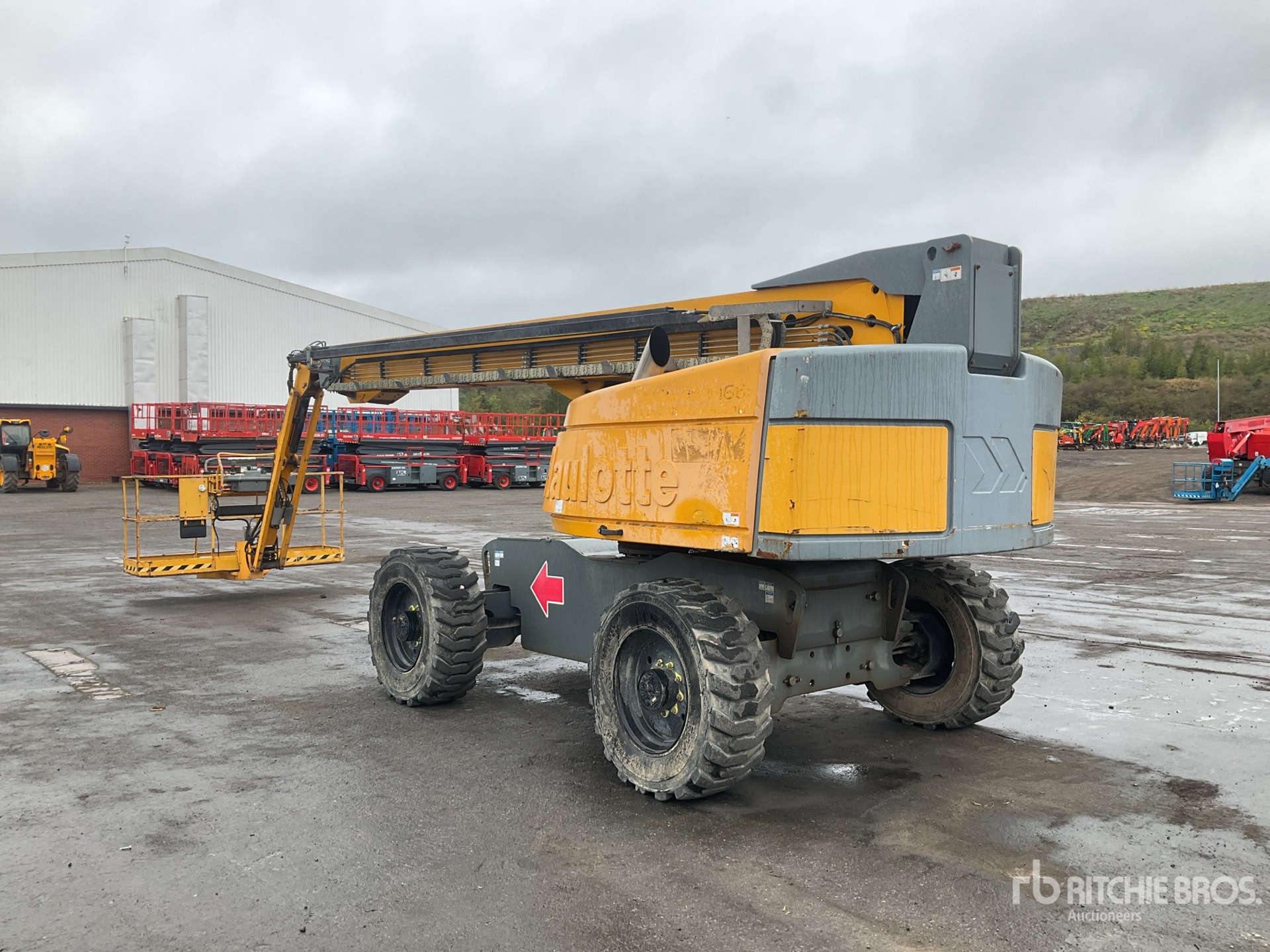 2016 Haulotte HT23RT J