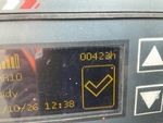 General Appearance with Hour Meter / Odometer