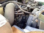 Engine with A/C Compressor