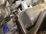 Engine with Oil Pump/Tach Drive (behind doghouse cover)