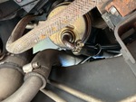 Engine with Fuel Leaks