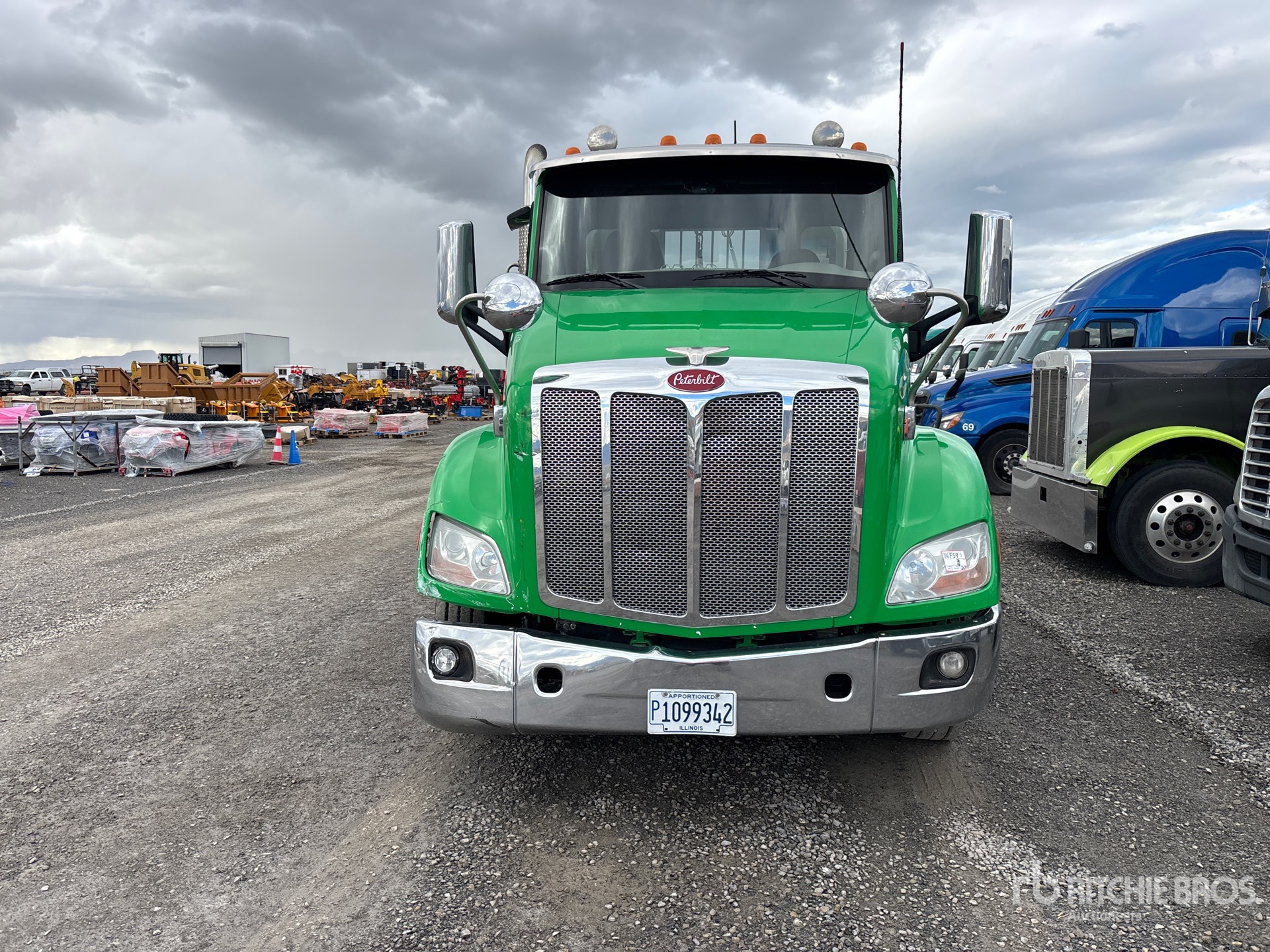 2019 Peterbilt 579