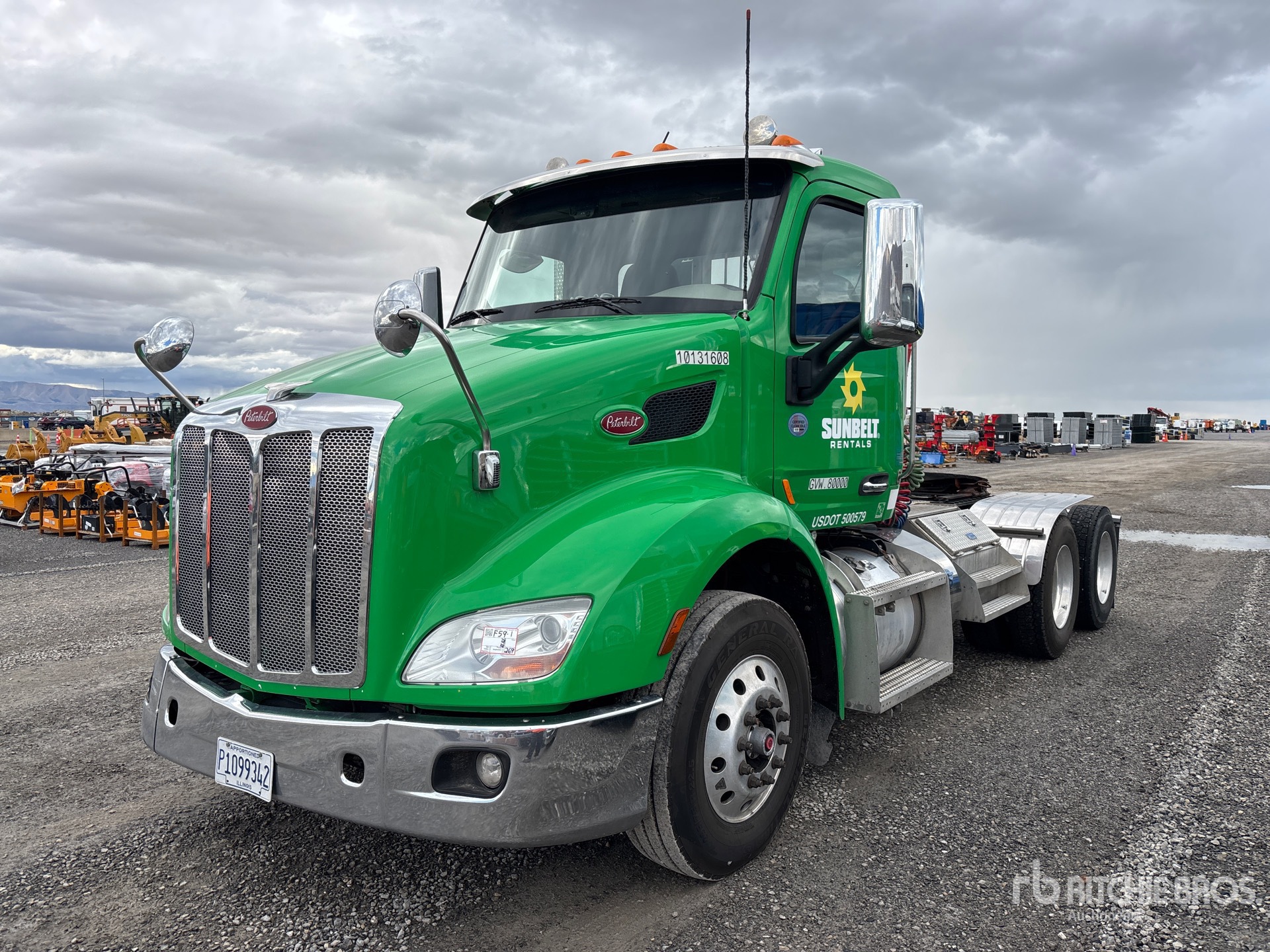 2019 Peterbilt 579