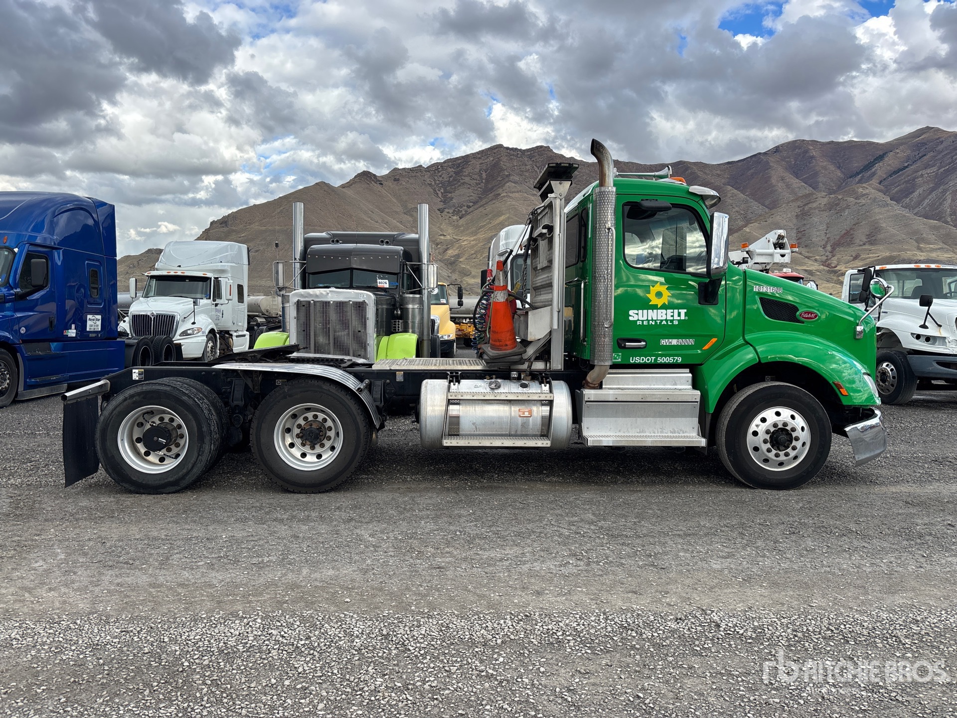 2019 Peterbilt 579