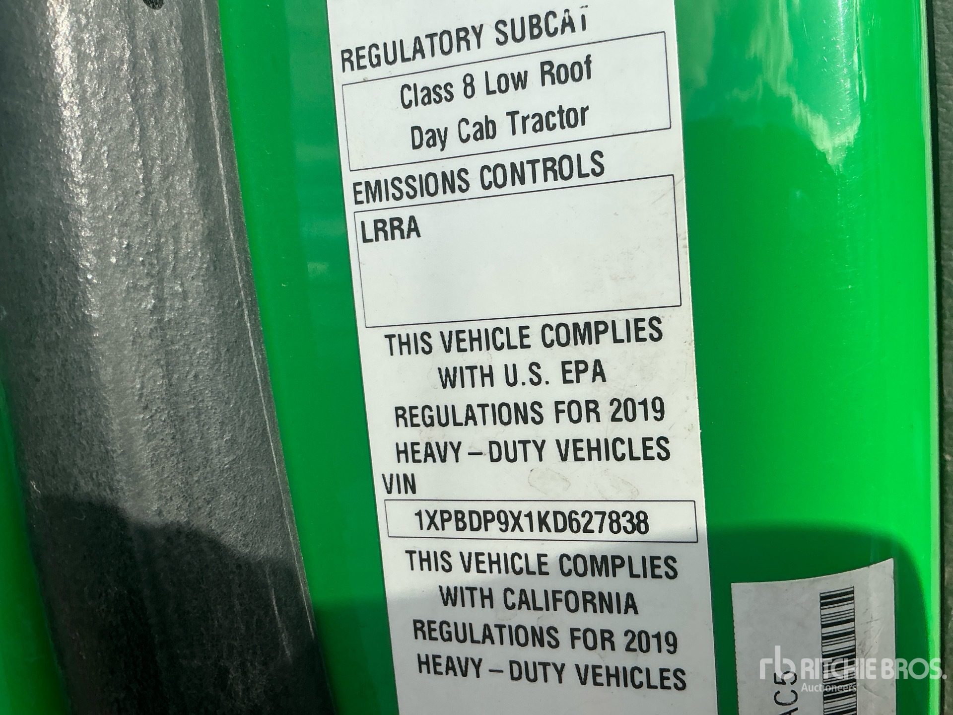 2019 Peterbilt 579