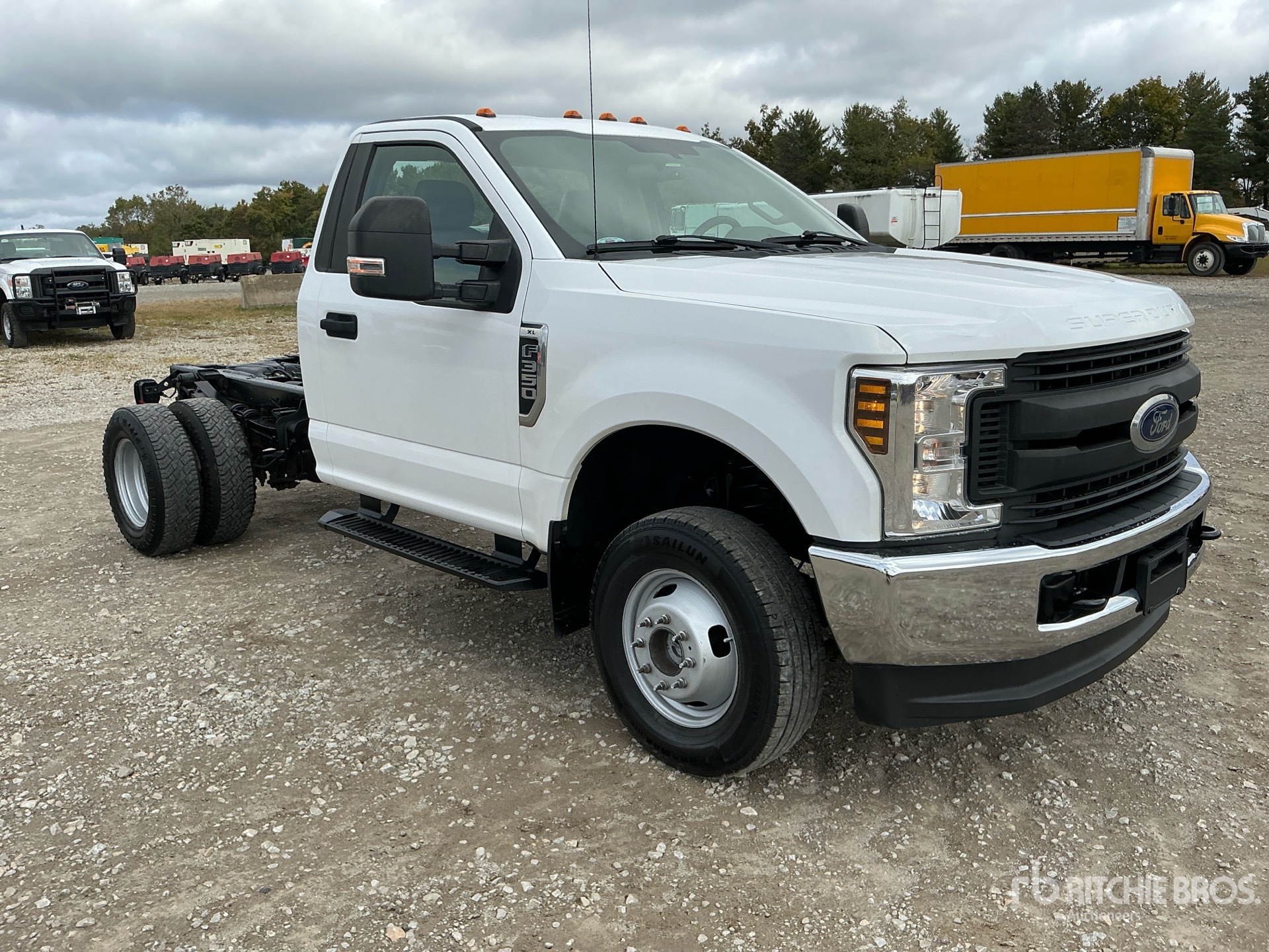 2018 Ford F-350