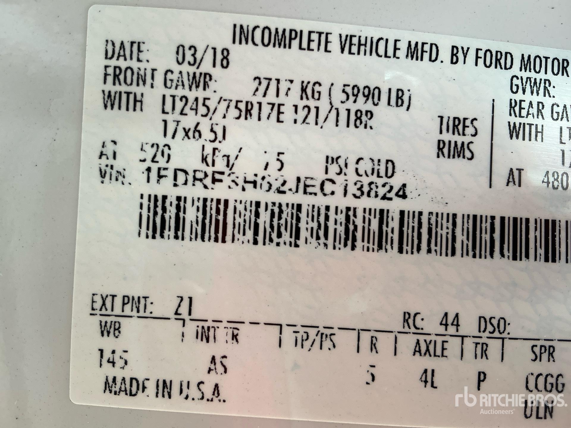 2018 Ford F-350