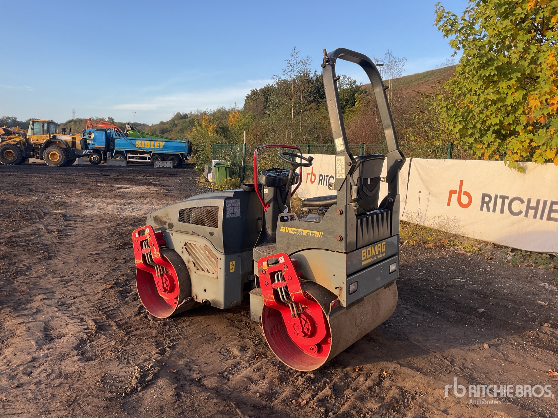 2011 Bomag BW120 AD4