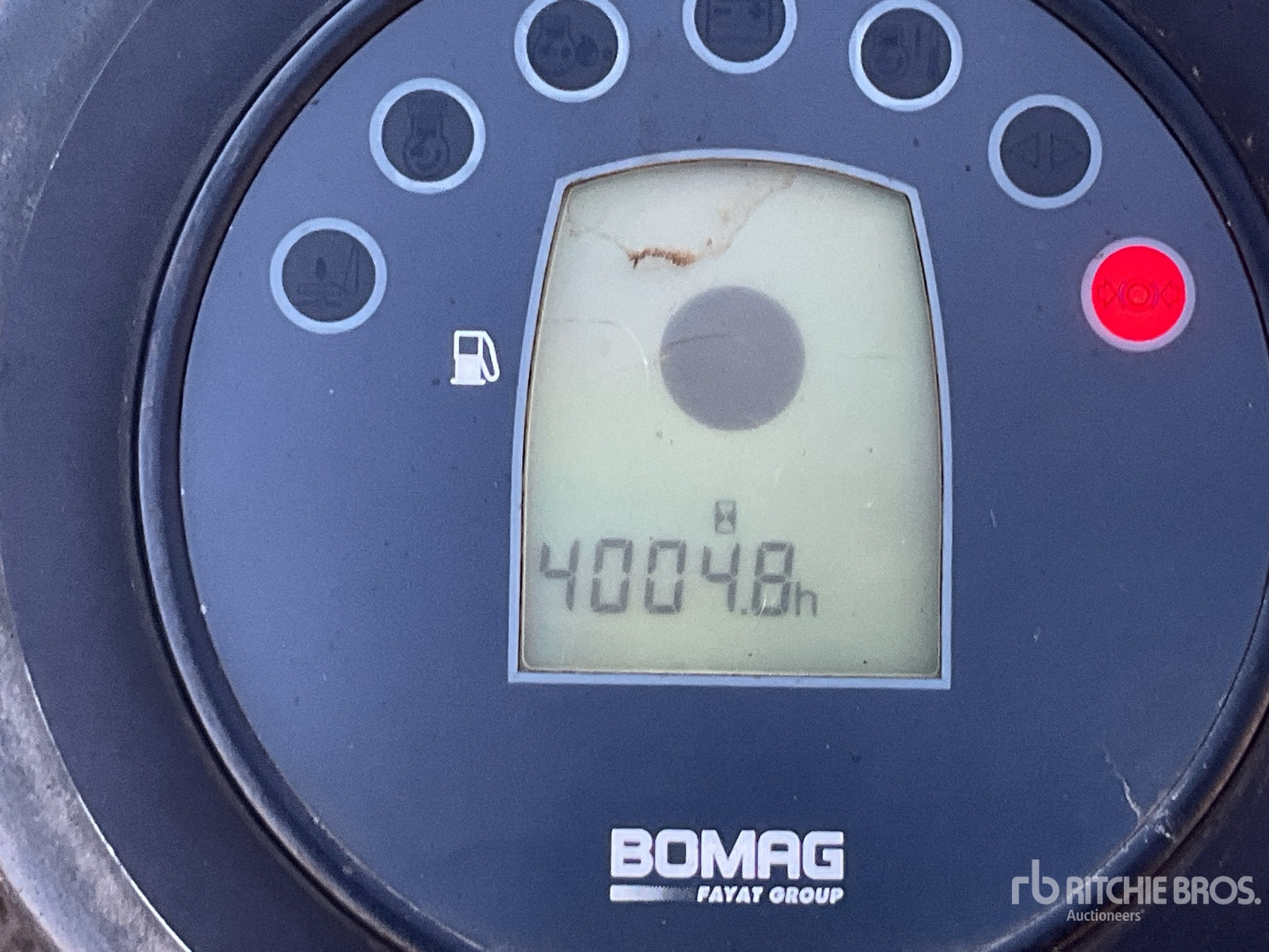2011 Bomag BW120 AD4