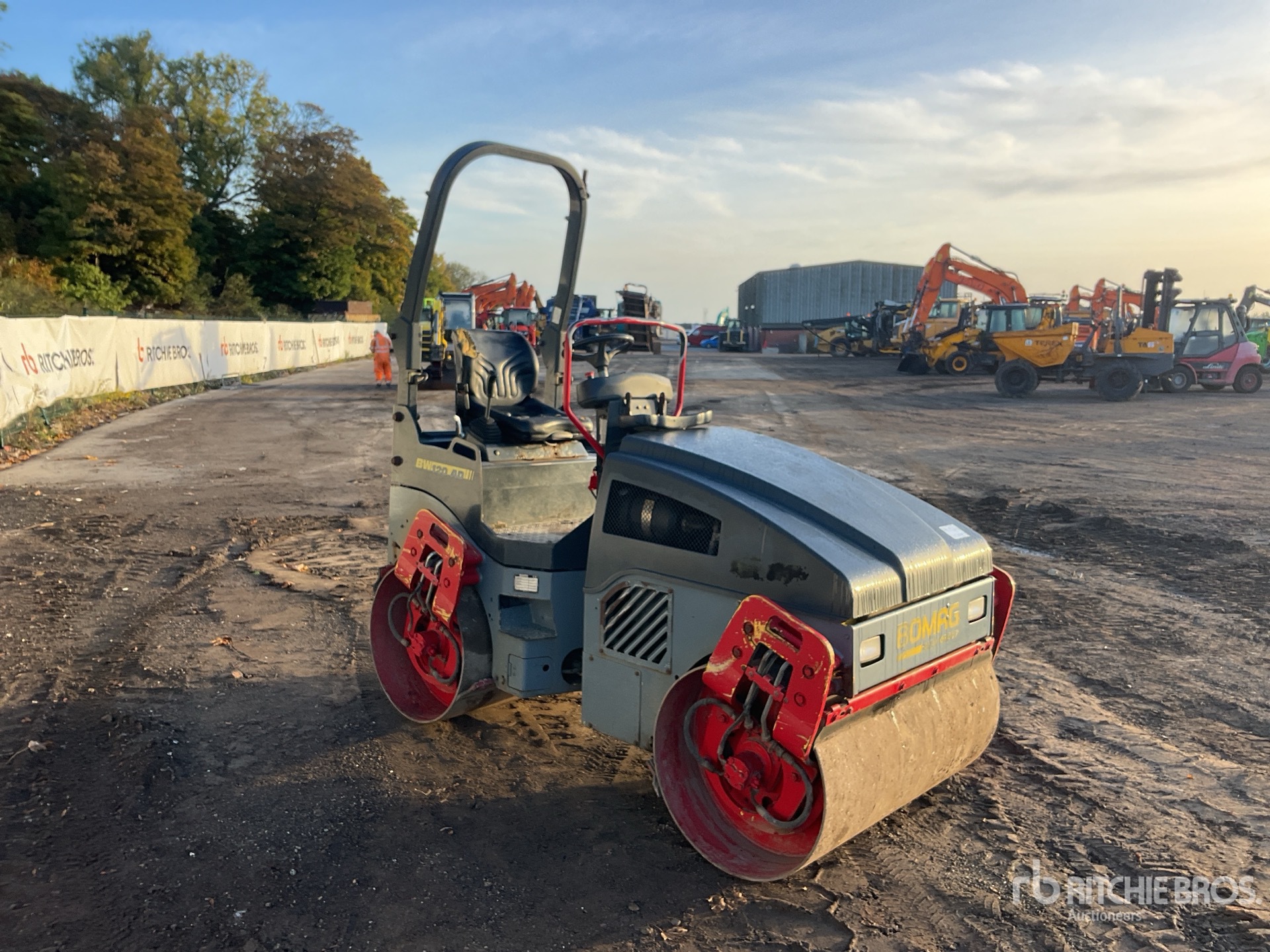 2011 Bomag BW120 AD4