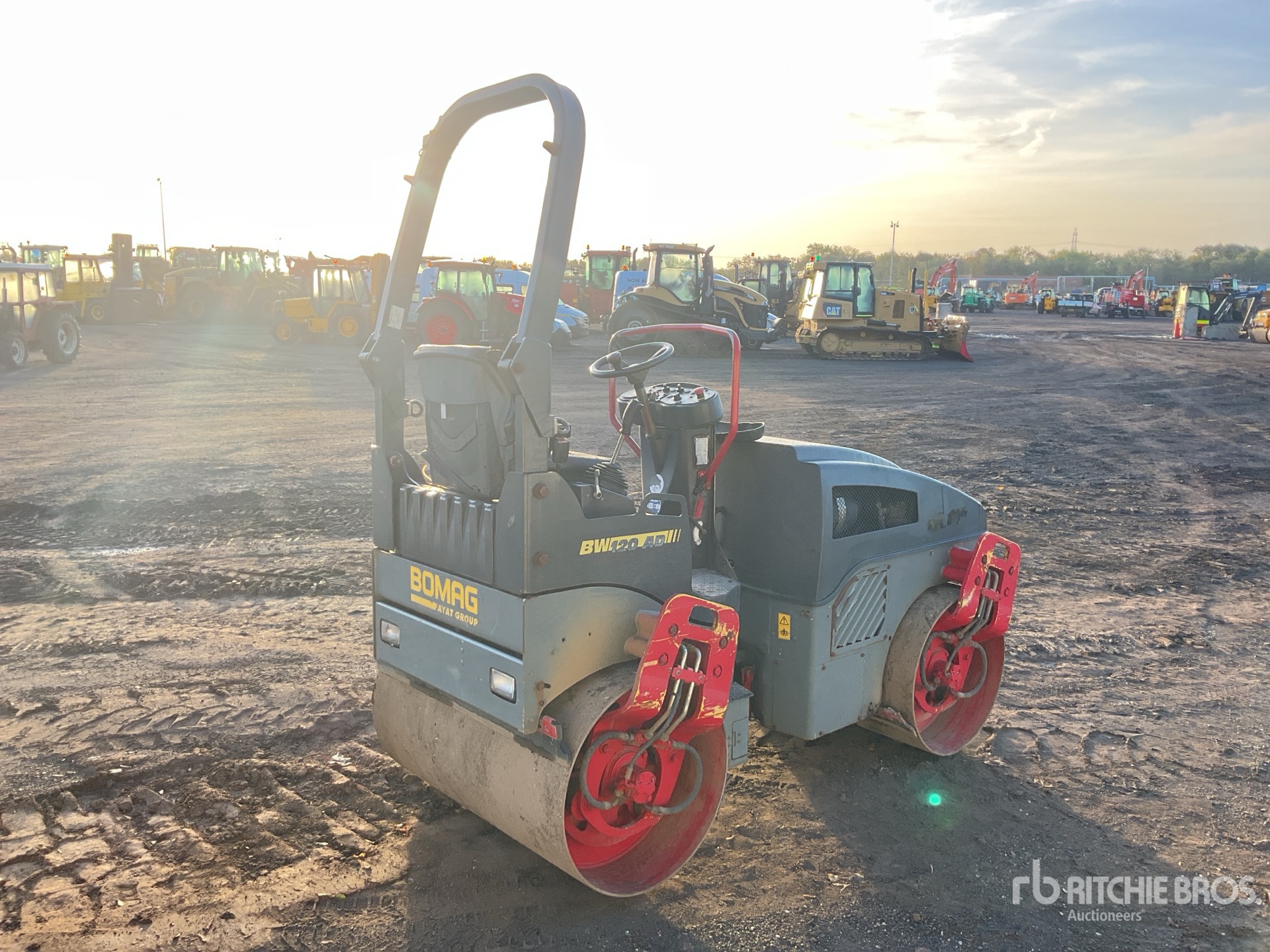 2011 Bomag BW120 AD4