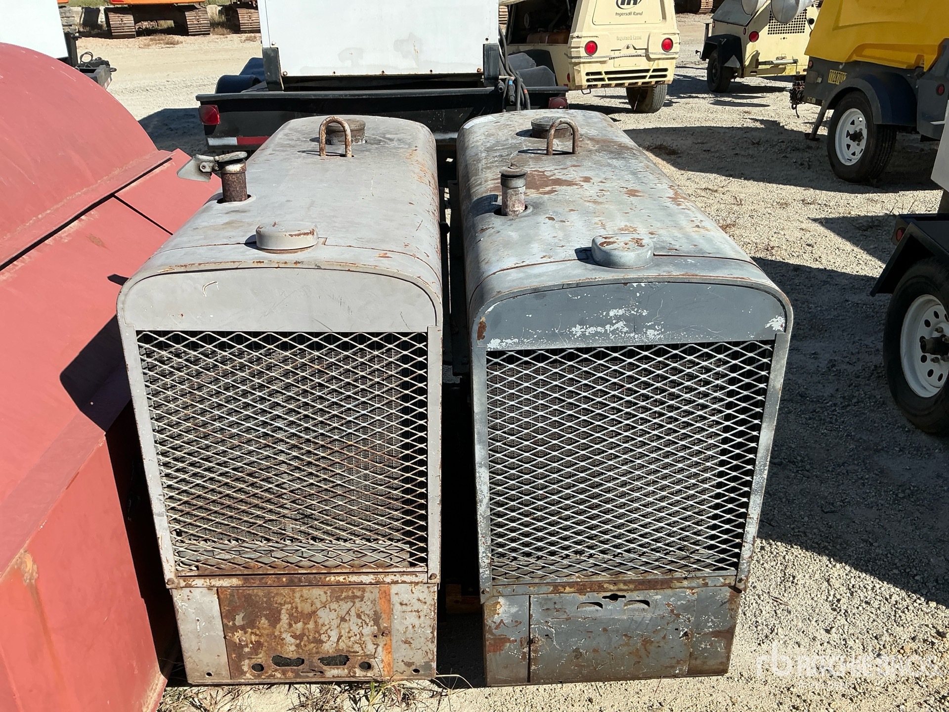 Lincoln QUANTITY OF (2) 200 A STICK (IN ...