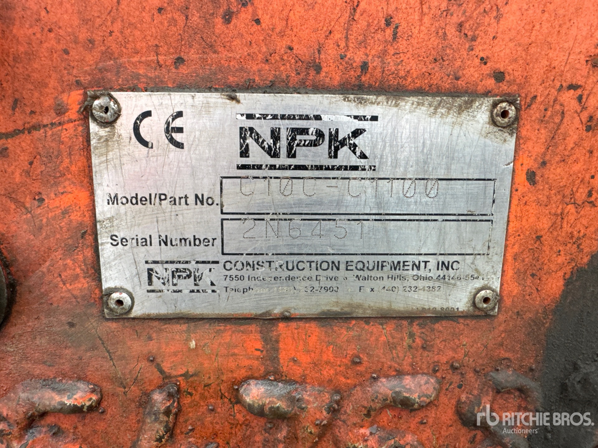 2023 NPK C10C-C1100