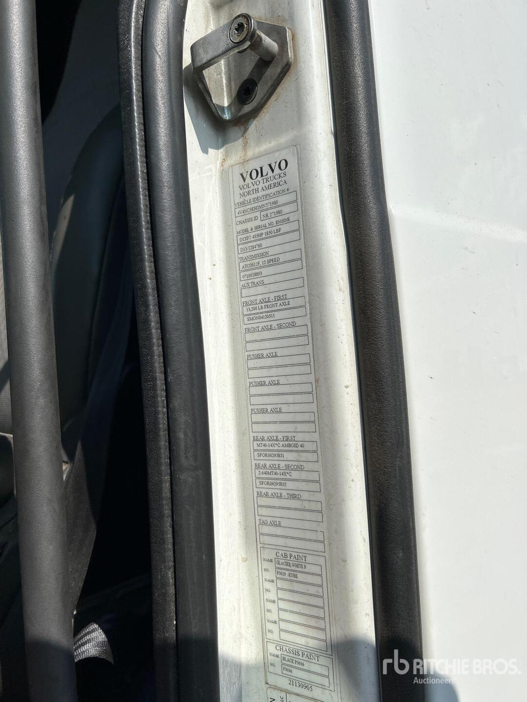 2021 Volvo VNL760