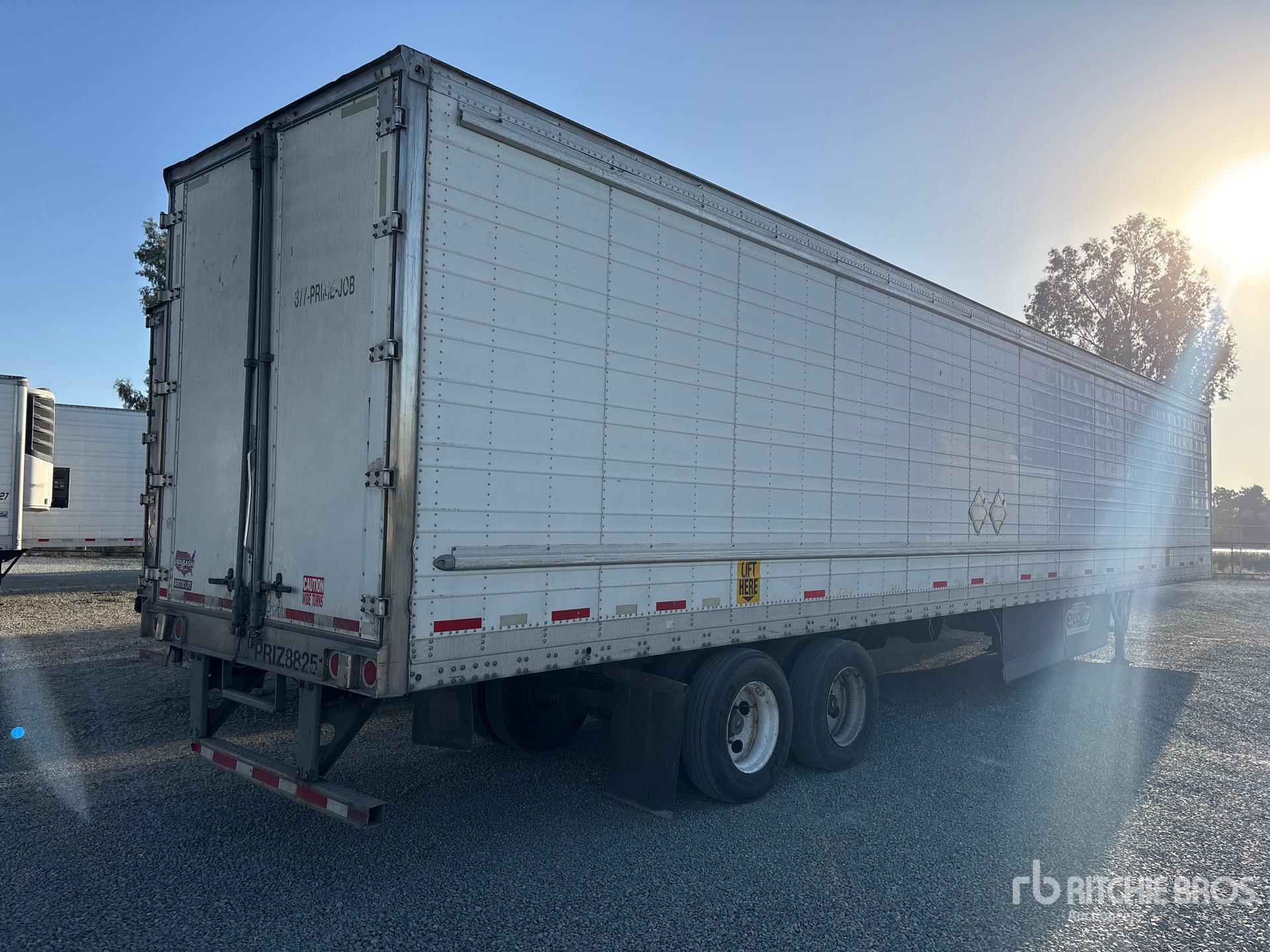 2018 Wabash 53 ft T/A
