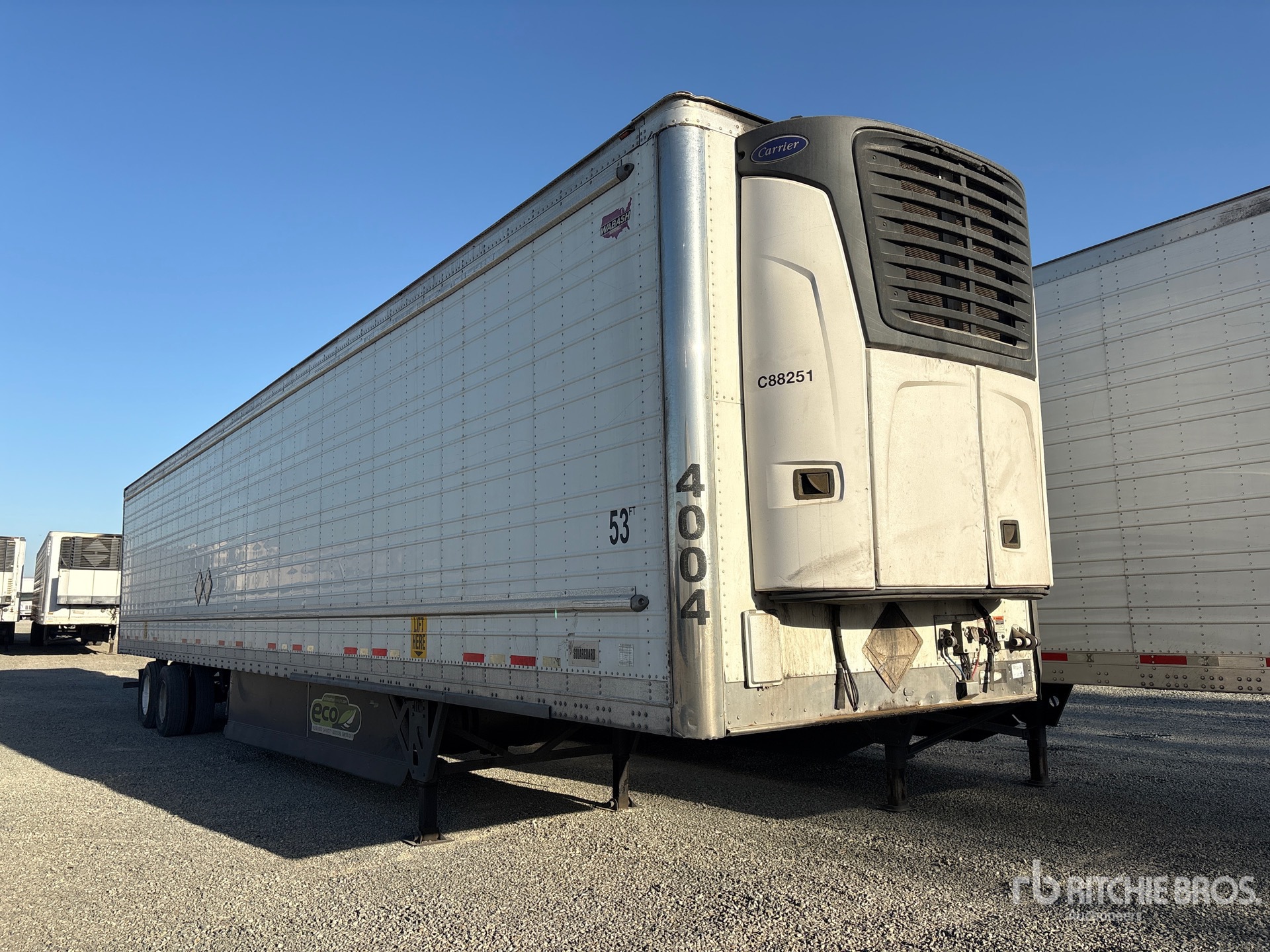 2018 Wabash 53 ft T/A