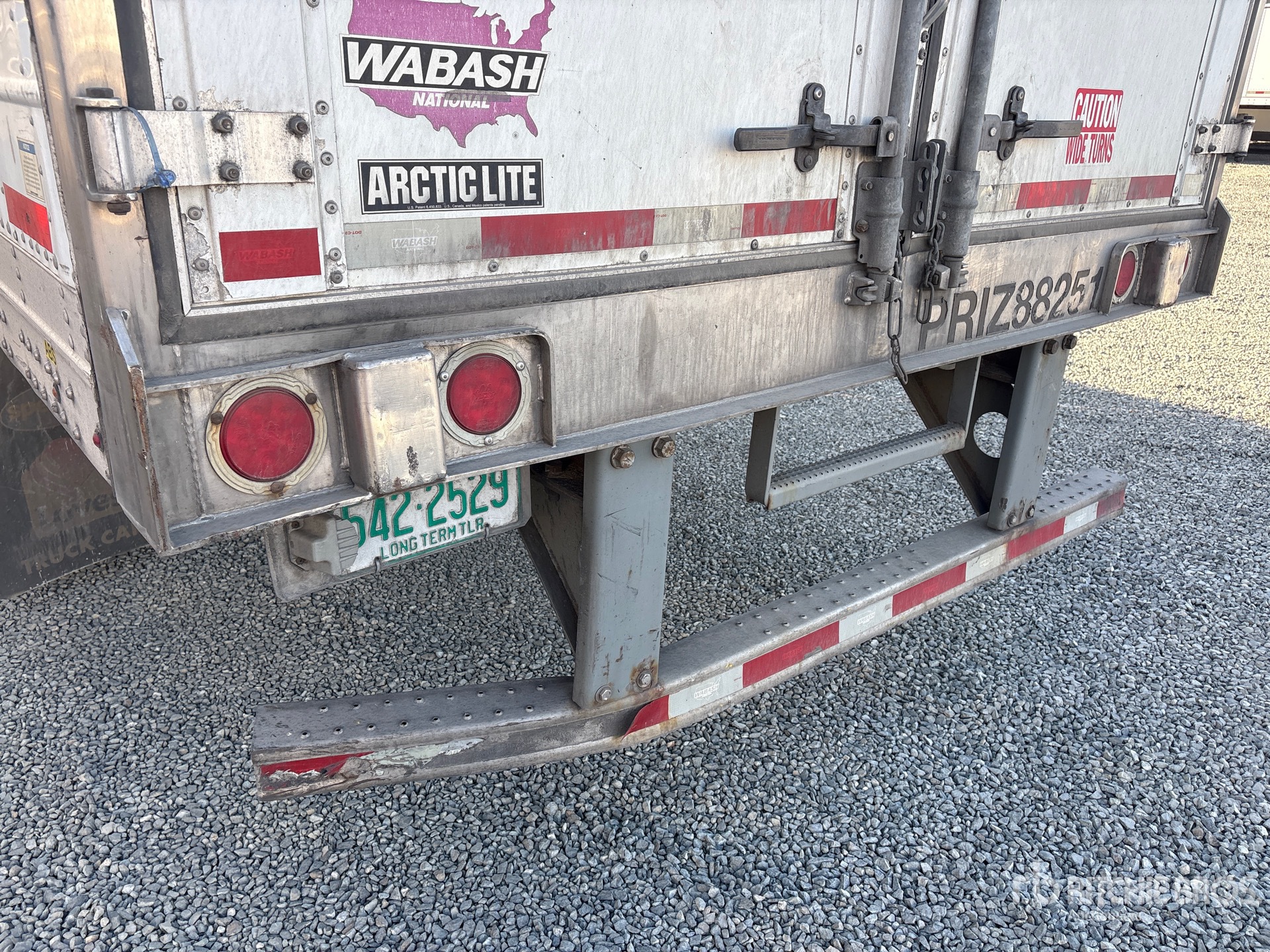 2018 Wabash 53 ft T/A