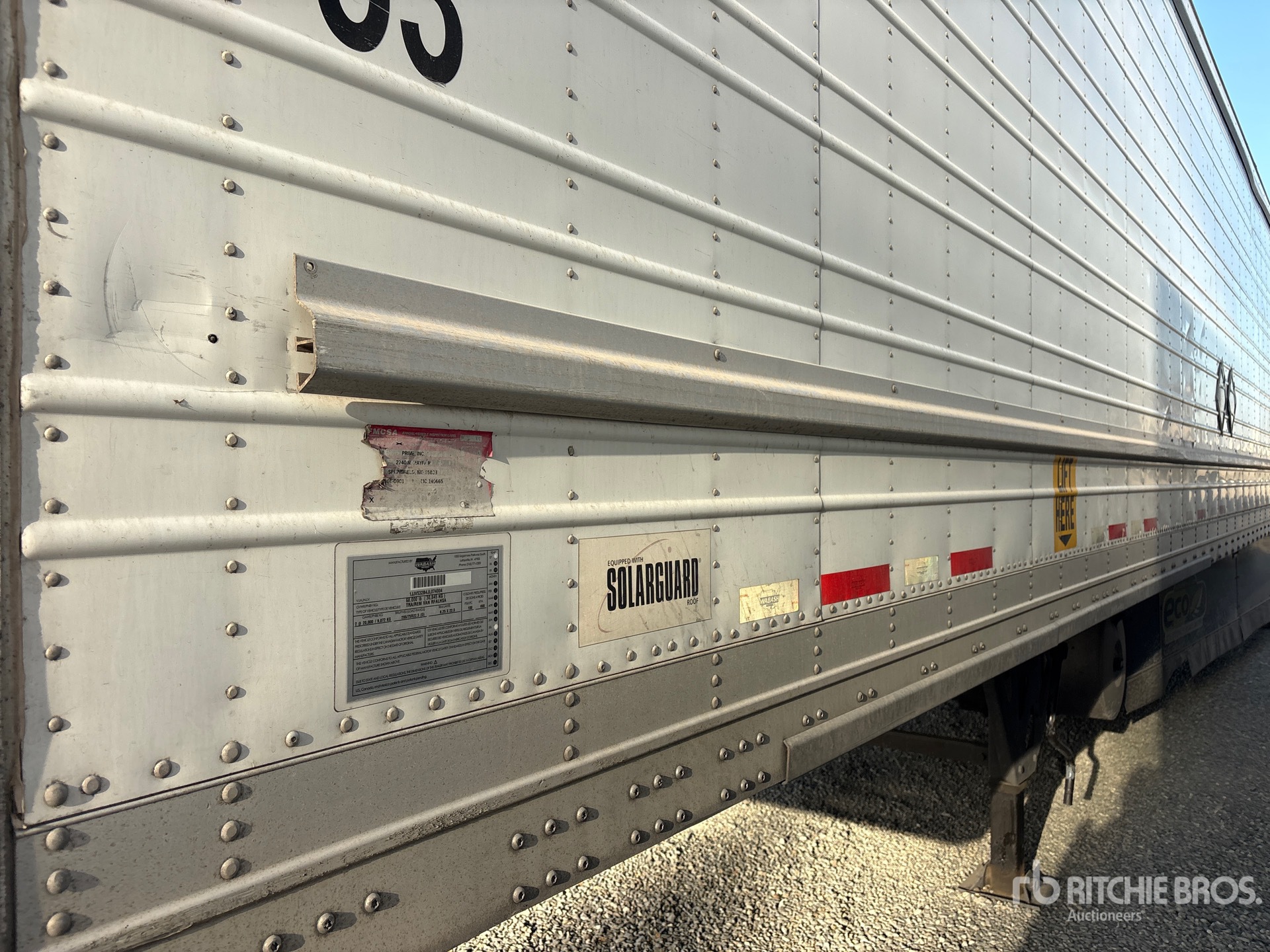 2018 Wabash 53 ft T/A