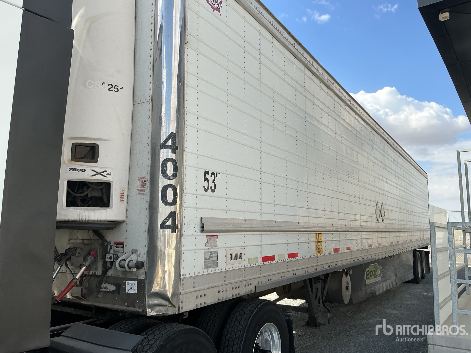 2018 Wabash 53 ft T/A